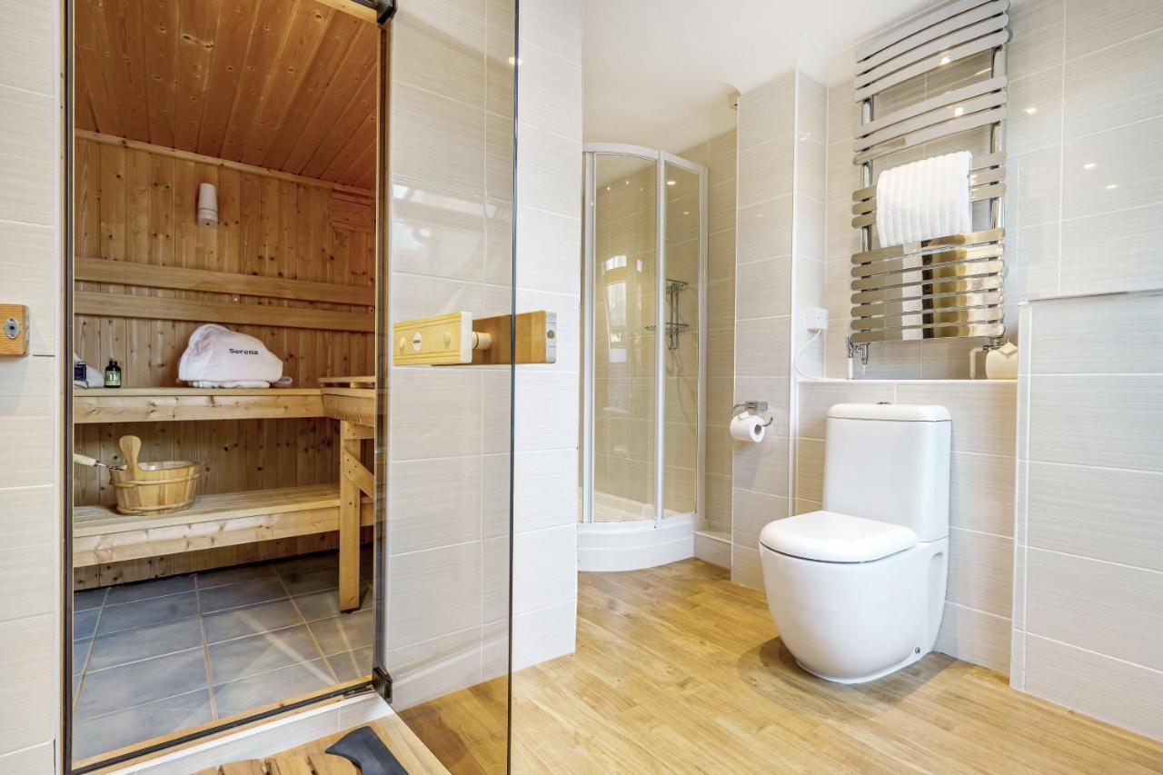 Carbis Bay - Luxury 3 Bed Penthouse Apartment With Sea Views Parking Sauna Balcony Экстерьер фото