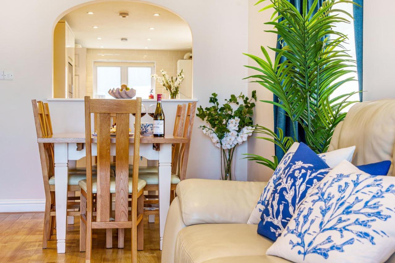 Carbis Bay - Luxury 3 Bed Penthouse Apartment With Sea Views Parking Sauna Balcony Экстерьер фото