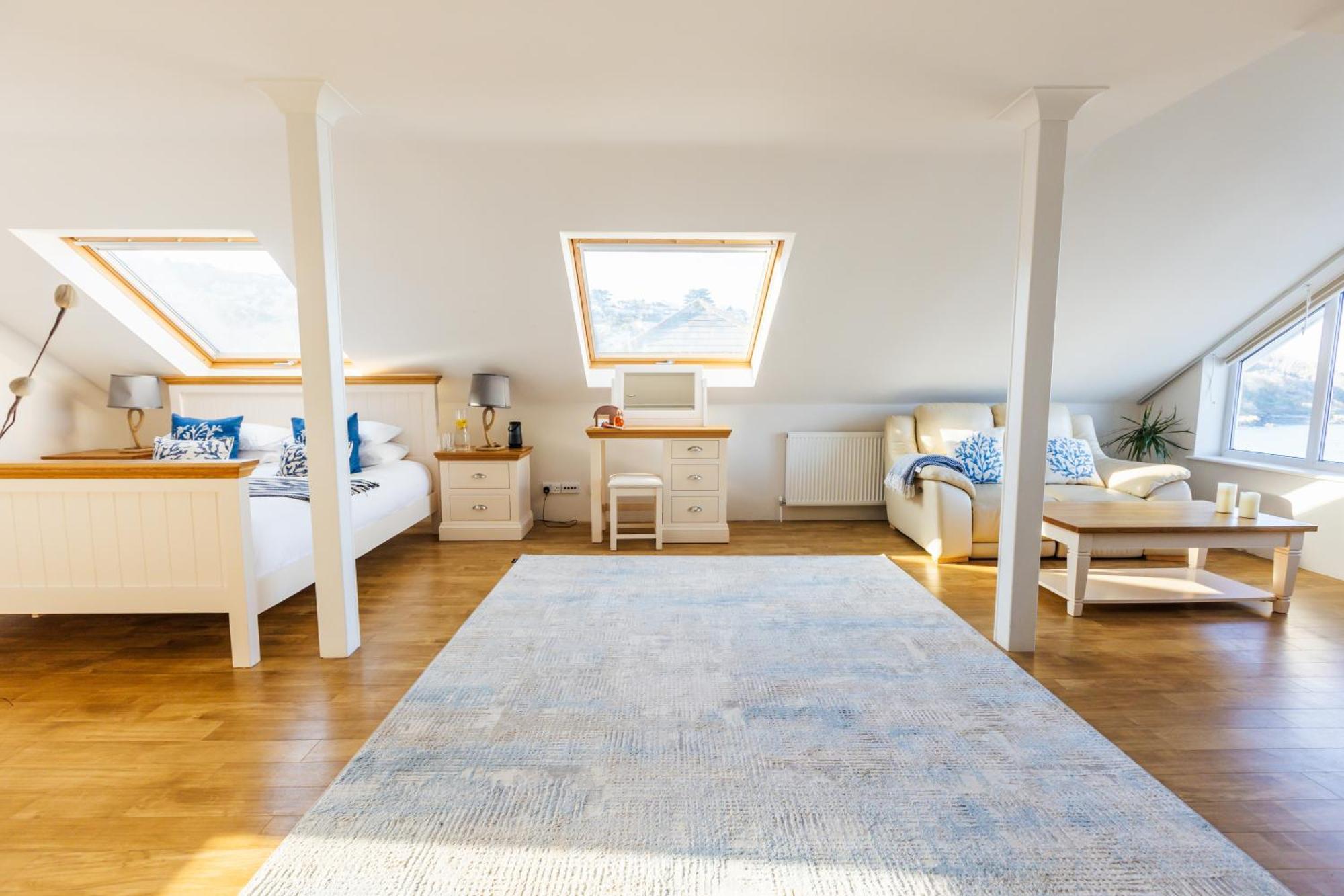 Carbis Bay - Luxury 3 Bed Penthouse Apartment With Sea Views Parking Sauna Balcony Экстерьер фото
