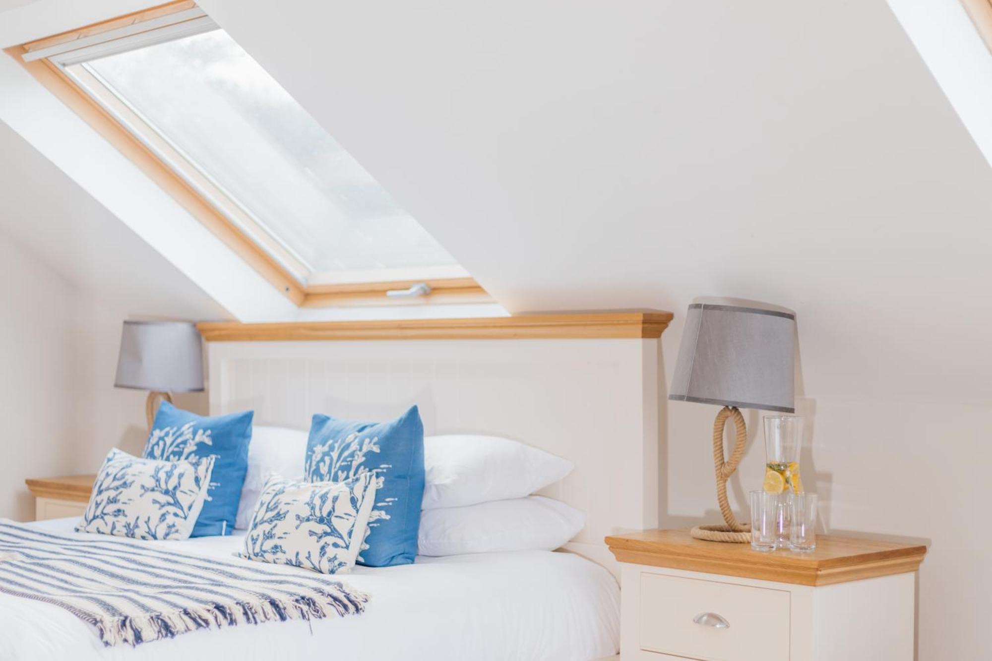 Carbis Bay - Luxury 3 Bed Penthouse Apartment With Sea Views Parking Sauna Balcony Экстерьер фото